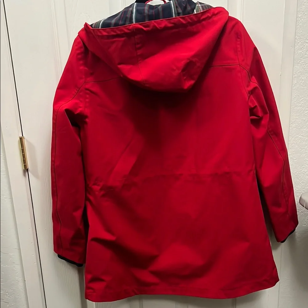 Pendleton Red Hooded Jacket - Picture 3 of 6